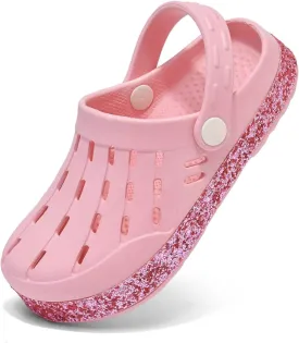 Kids Clogs Girls Boys Garden Clogs Slip on Water Shoes Beach Pool Sandals House Slipper(Toddler/Little Kids/Big Kids)