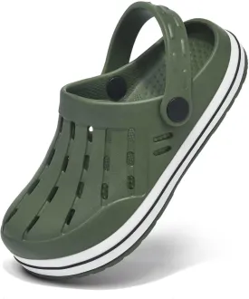 Kids Clogs Girls Boys Garden Clogs Slip on Water Shoes Beach Pool Sandals House Slipper(Toddler/Little Kids/Big Kids)