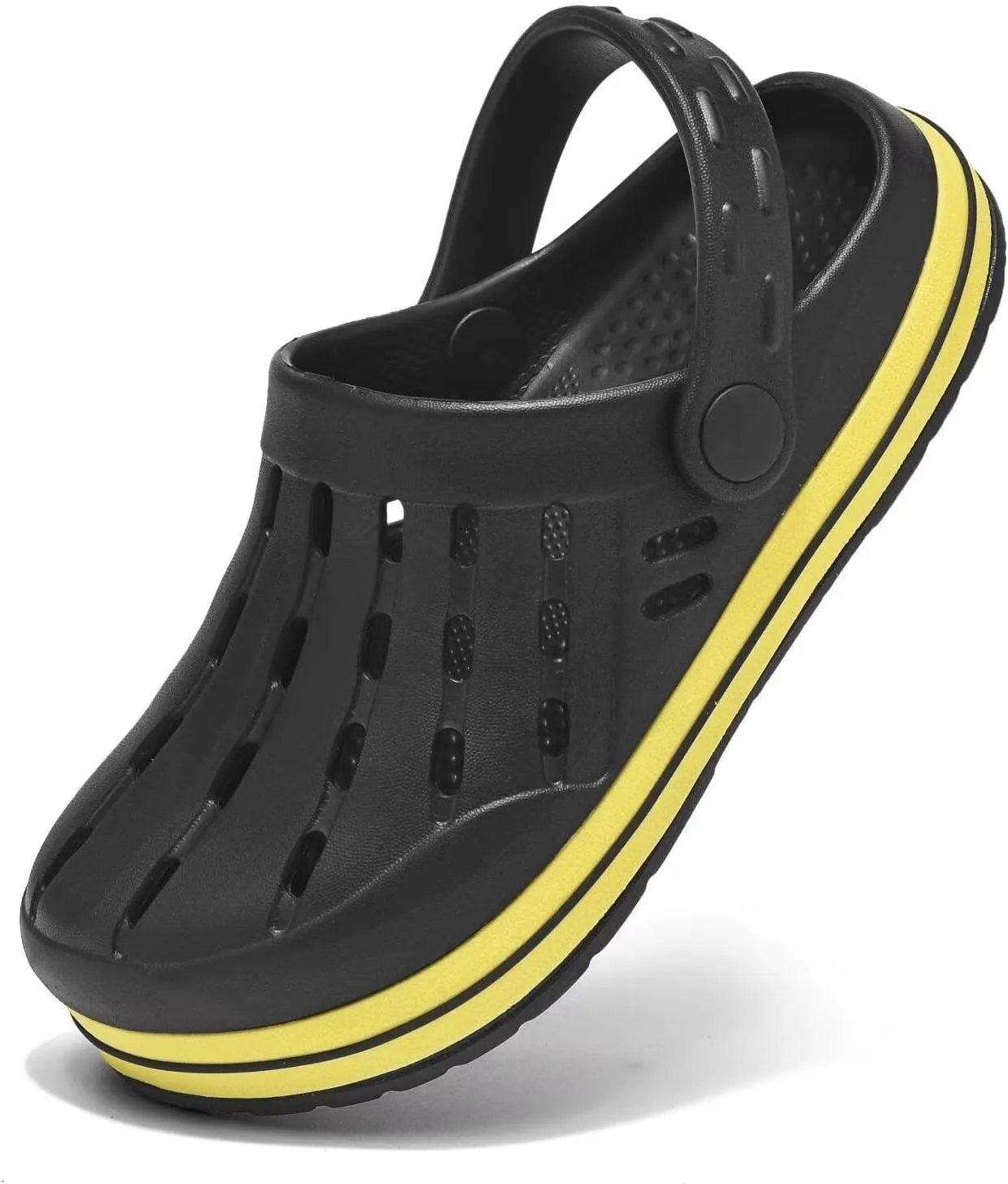 Kids Clogs Girls Boys Garden Clogs Slip on Water Shoes Beach Pool Sandals House Slipper(Toddler/Little Kids/Big Kids)