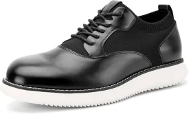 Meijiana Men's Oxford Shoes Dress Shoes Men's Lightweight lace-up Fashion Shoes