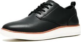 Men's Casual Dress Shoes Plain Toe Derby Oxford Sneakers