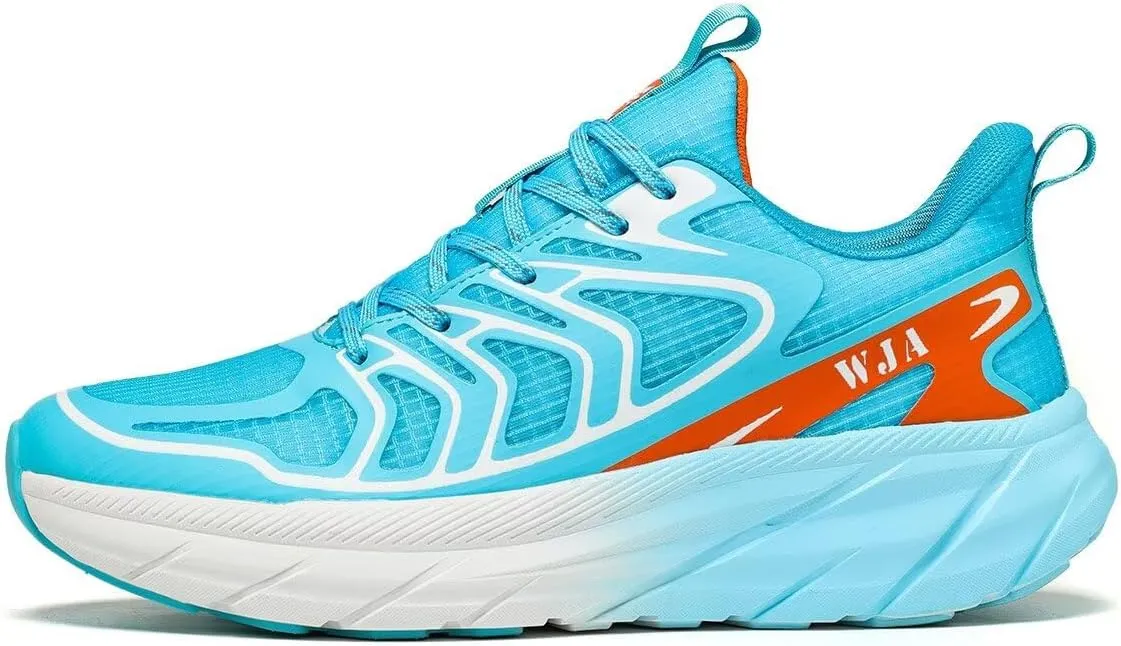 Men's Road-Running-Shoes Walking Fashion Athletic Sneakers Comfort Lightweight Working Gym Mesh Shoes.