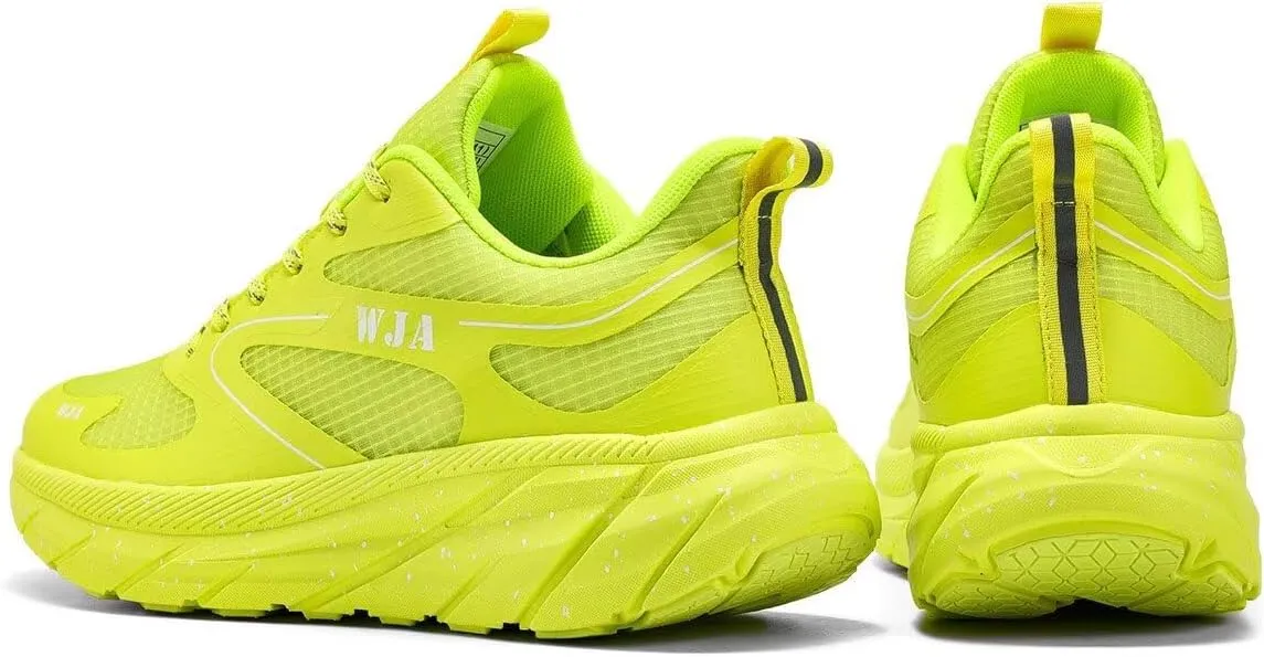 Men's Road-Running-Shoes Walking Fashion Athletic Sneakers Comfort Lightweight Working Gym Mesh Shoes.