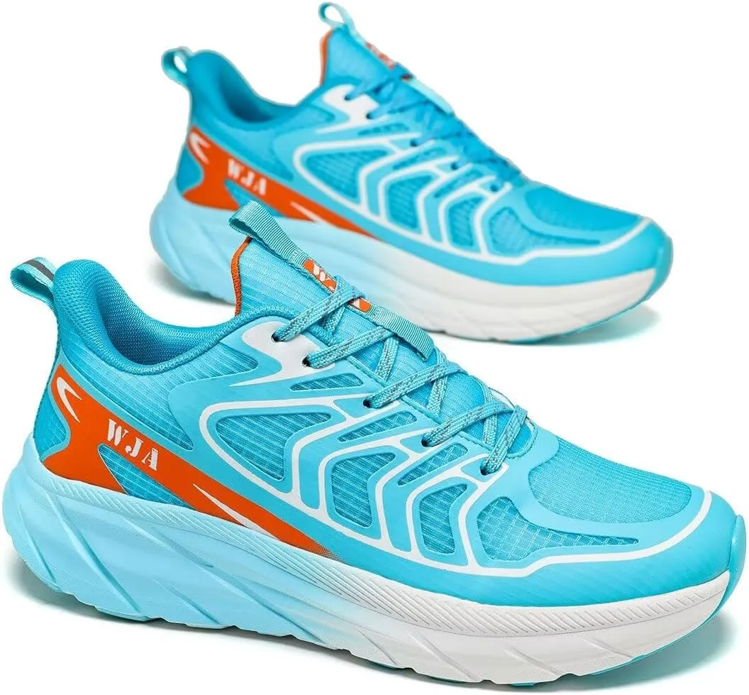 Men's Road-Running-Shoes Walking Fashion Athletic Sneakers Comfort Lightweight Working Gym Mesh Shoes.