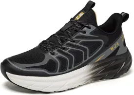 Men's Road-Running-Shoes Walking Fashion Athletic Sneakers Comfort Lightweight Working Gym Mesh Shoes.