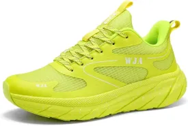 Men's Road-Running-Shoes Walking Fashion Athletic Sneakers Comfort Lightweight Working Gym Mesh Shoes.