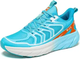 Men's Road-Running-Shoes Walking Fashion Athletic Sneakers Comfort Lightweight Working Gym Mesh Shoes.