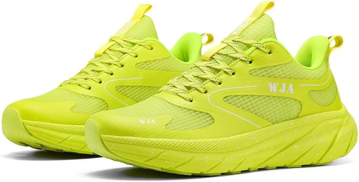 Men's Road-Running-Shoes Walking Fashion Athletic Sneakers Comfort Lightweight Working Gym Mesh Shoes.