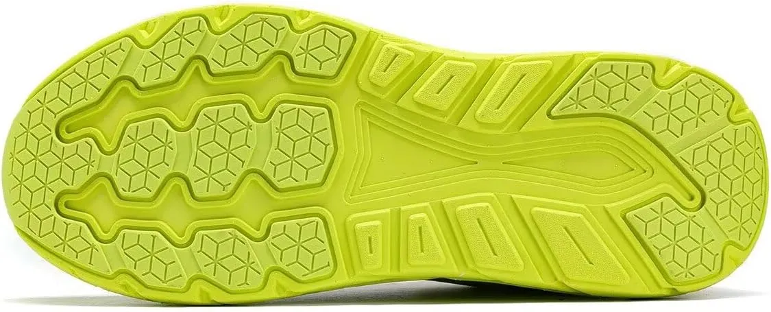 Men's Road-Running-Shoes Walking Fashion Athletic Sneakers Comfort Lightweight Working Gym Mesh Shoes.
