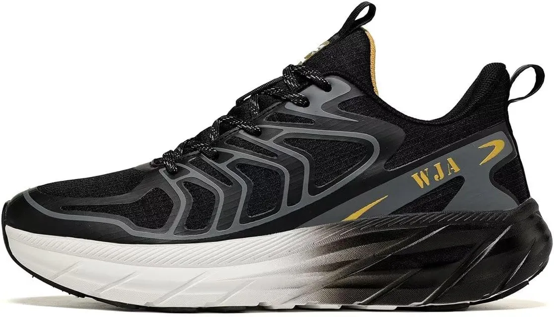 Men's Road-Running-Shoes Walking Fashion Athletic Sneakers Comfort Lightweight Working Gym Mesh Shoes.