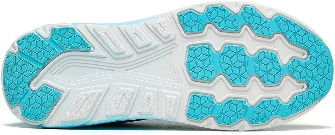 Men's Road-Running-Shoes Walking Fashion Athletic Sneakers Comfort Lightweight Working Gym Mesh Shoes.