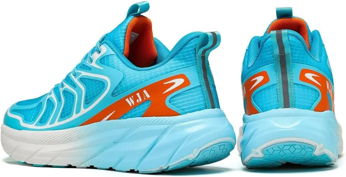 Men's Road-Running-Shoes Walking Fashion Athletic Sneakers Comfort Lightweight Working Gym Mesh Shoes.