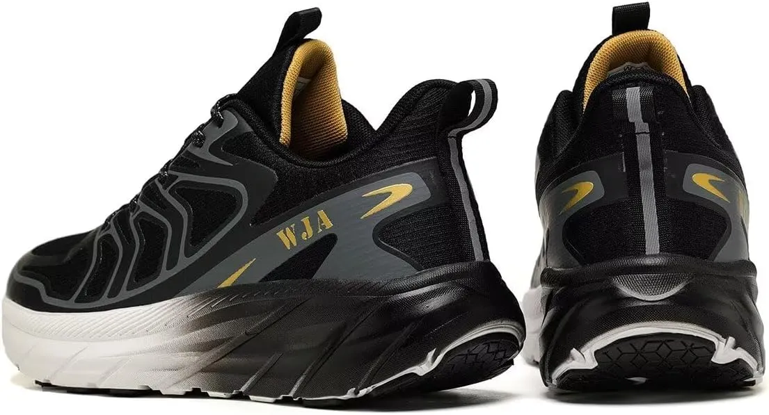 Men's Road-Running-Shoes Walking Fashion Athletic Sneakers Comfort Lightweight Working Gym Mesh Shoes.