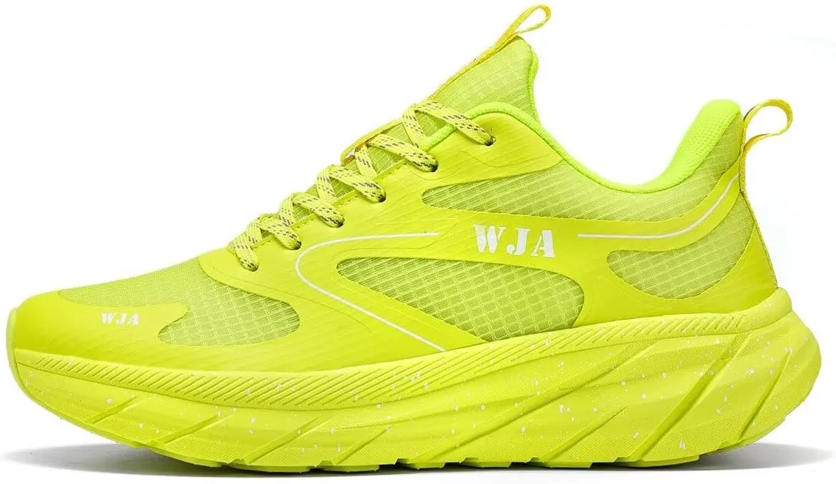 Men's Road-Running-Shoes Walking Fashion Athletic Sneakers Comfort Lightweight Working Gym Mesh Shoes.
