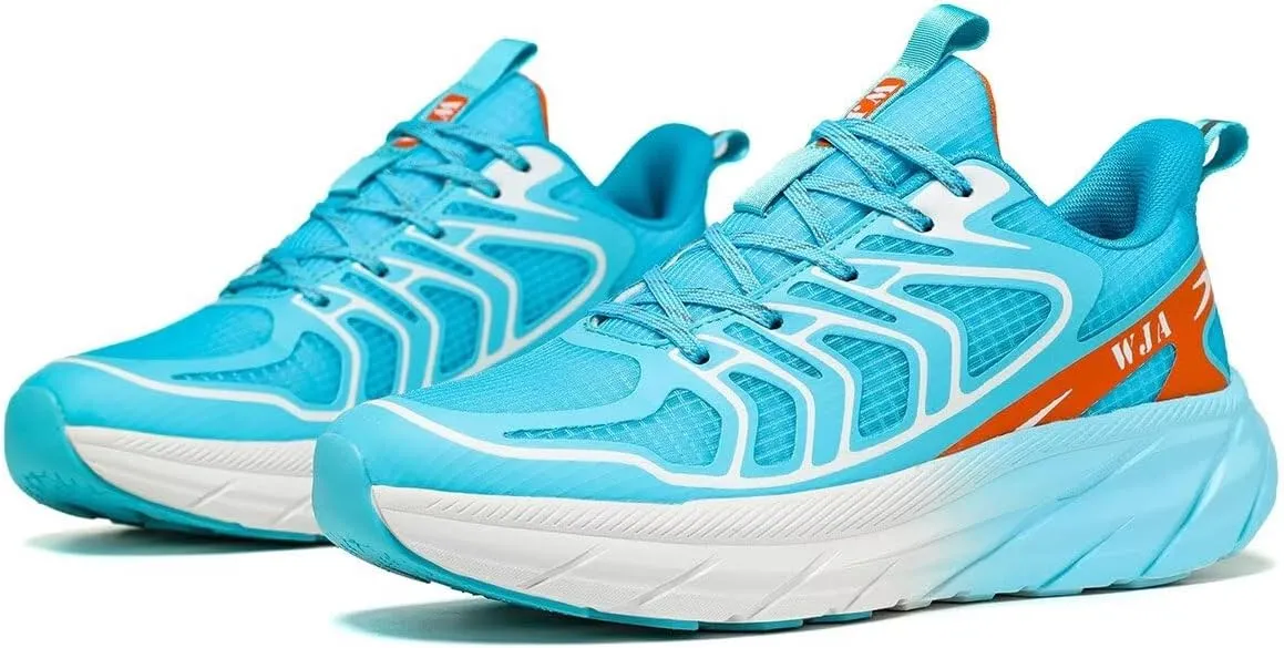 Men's Road-Running-Shoes Walking Fashion Athletic Sneakers Comfort Lightweight Working Gym Mesh Shoes.