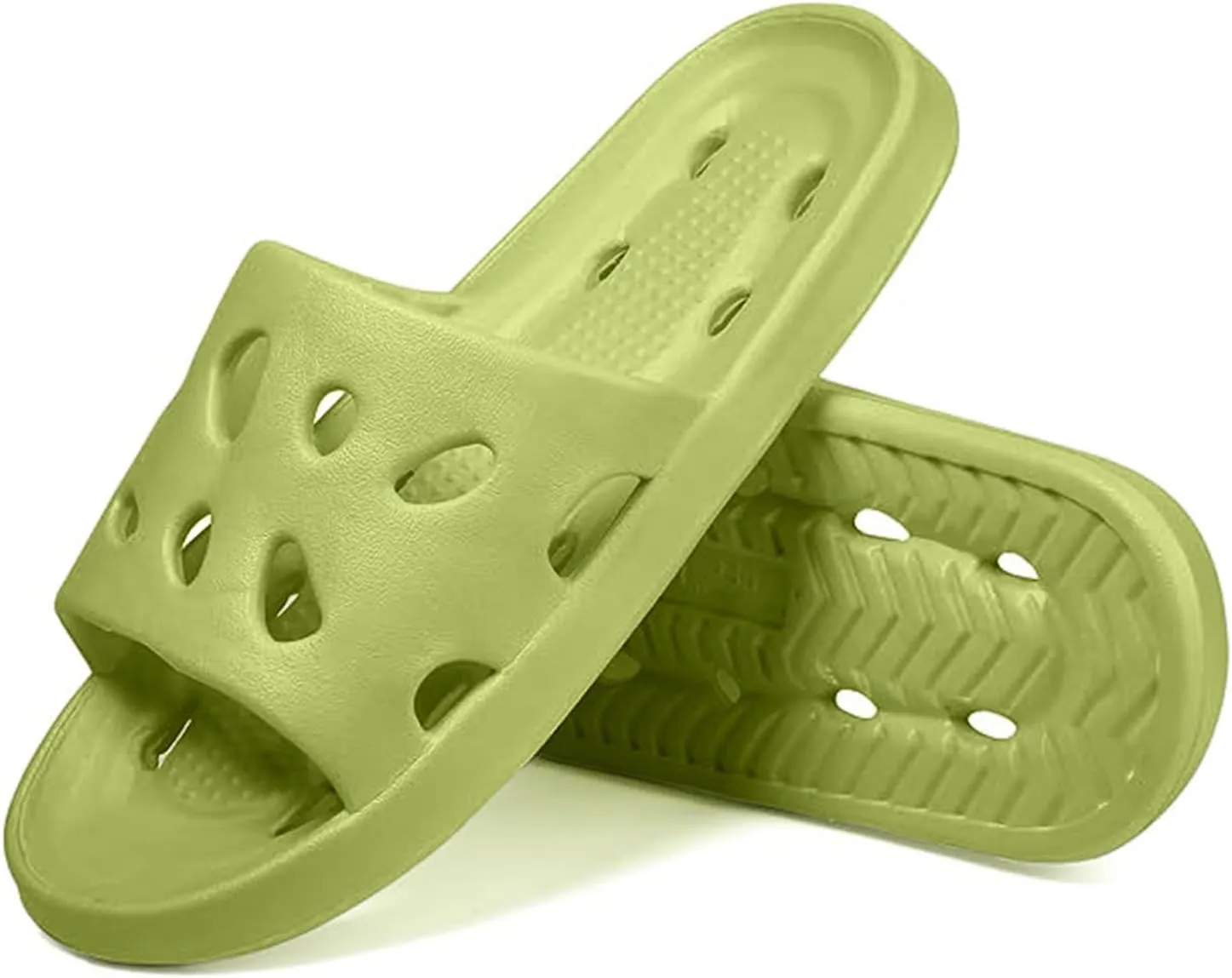 Mens Shower Shoes Shower Shoes Women Cloud Slippers for Men Womens Slides Ultra Comfort Bathroom Non Slip Slippers