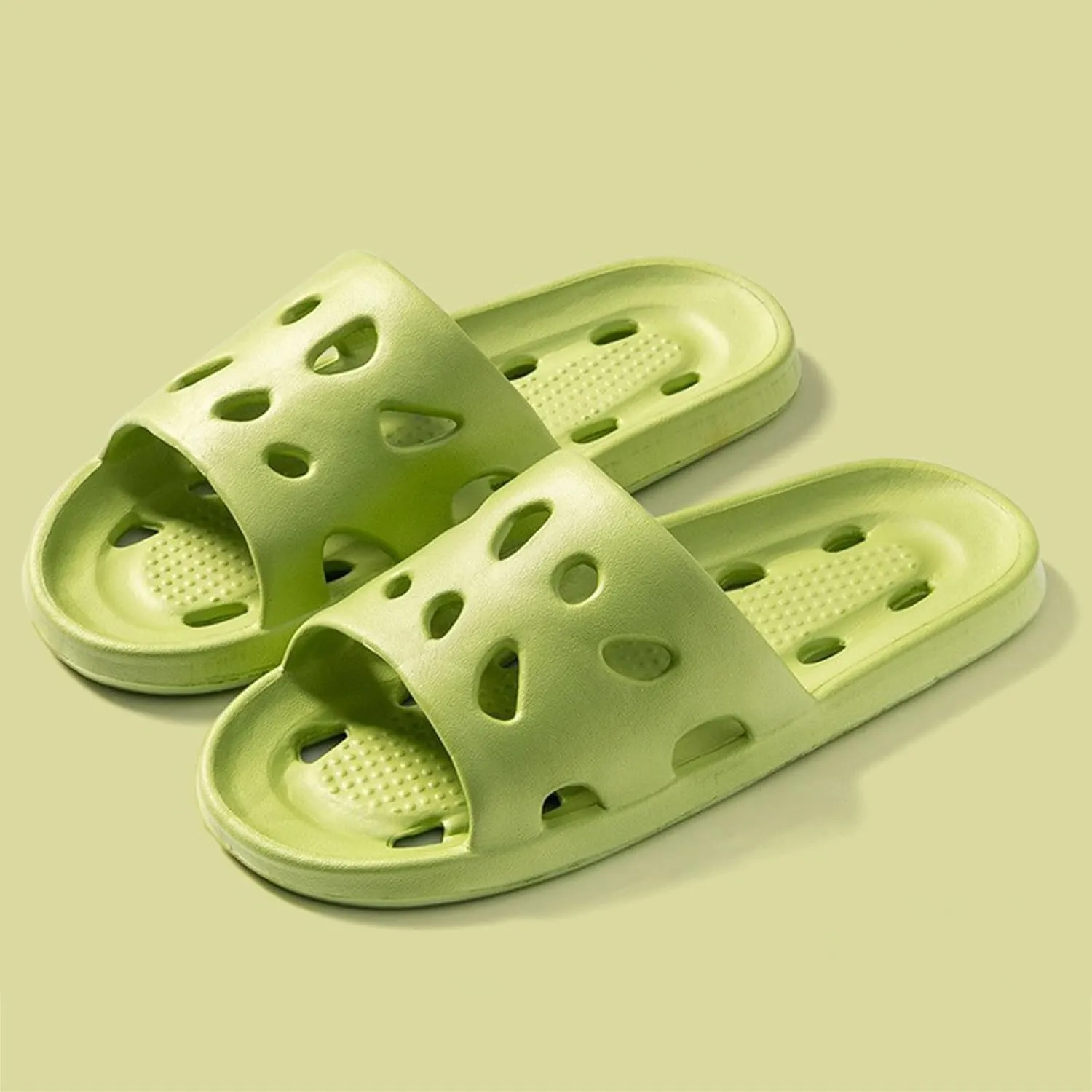Mens Shower Shoes Shower Shoes Women Cloud Slippers for Men Womens Slides Ultra Comfort Bathroom Non Slip Slippers