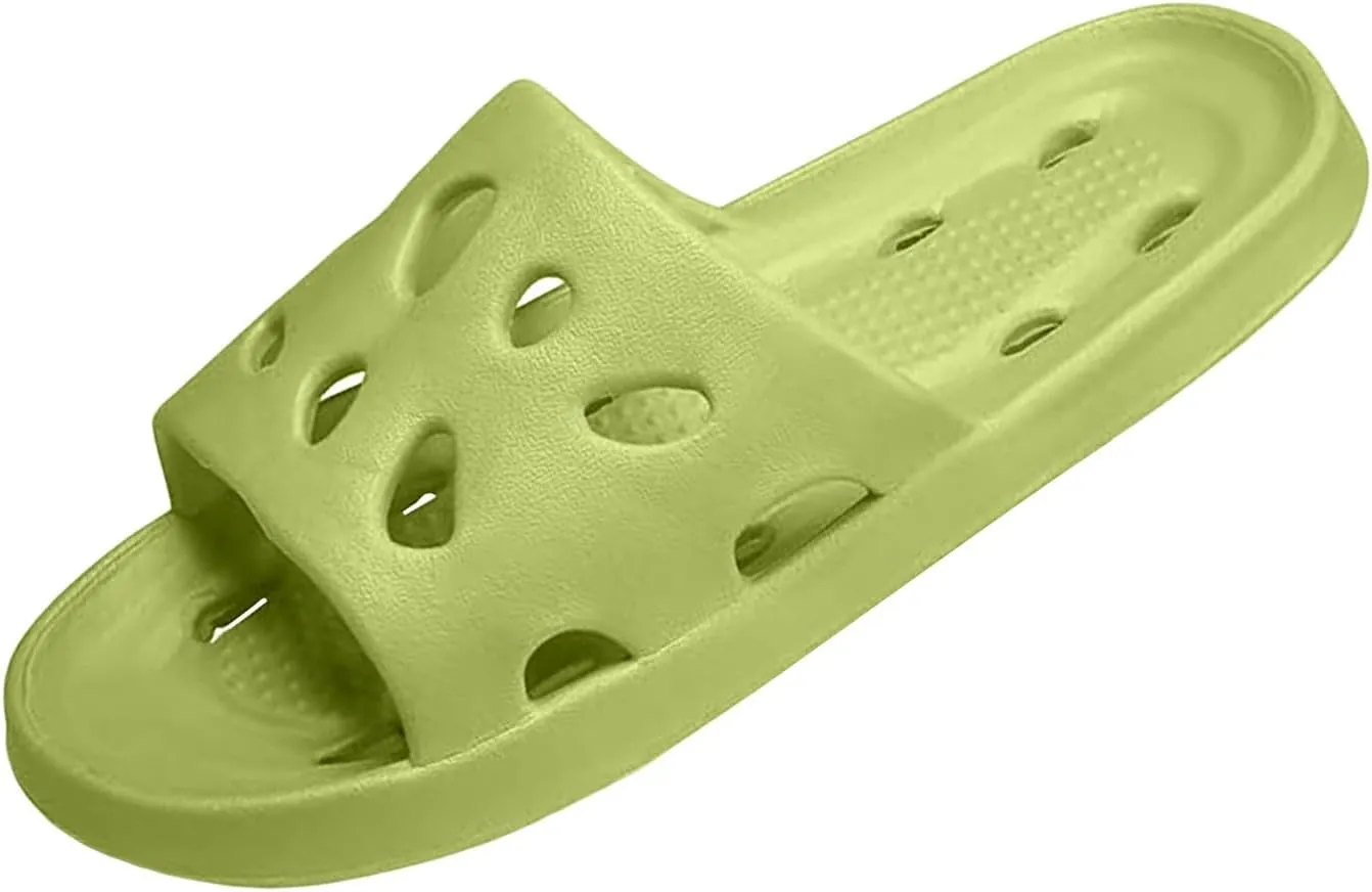 Mens Shower Shoes Shower Shoes Women Cloud Slippers for Men Womens Slides Ultra Comfort Bathroom Non Slip Slippers