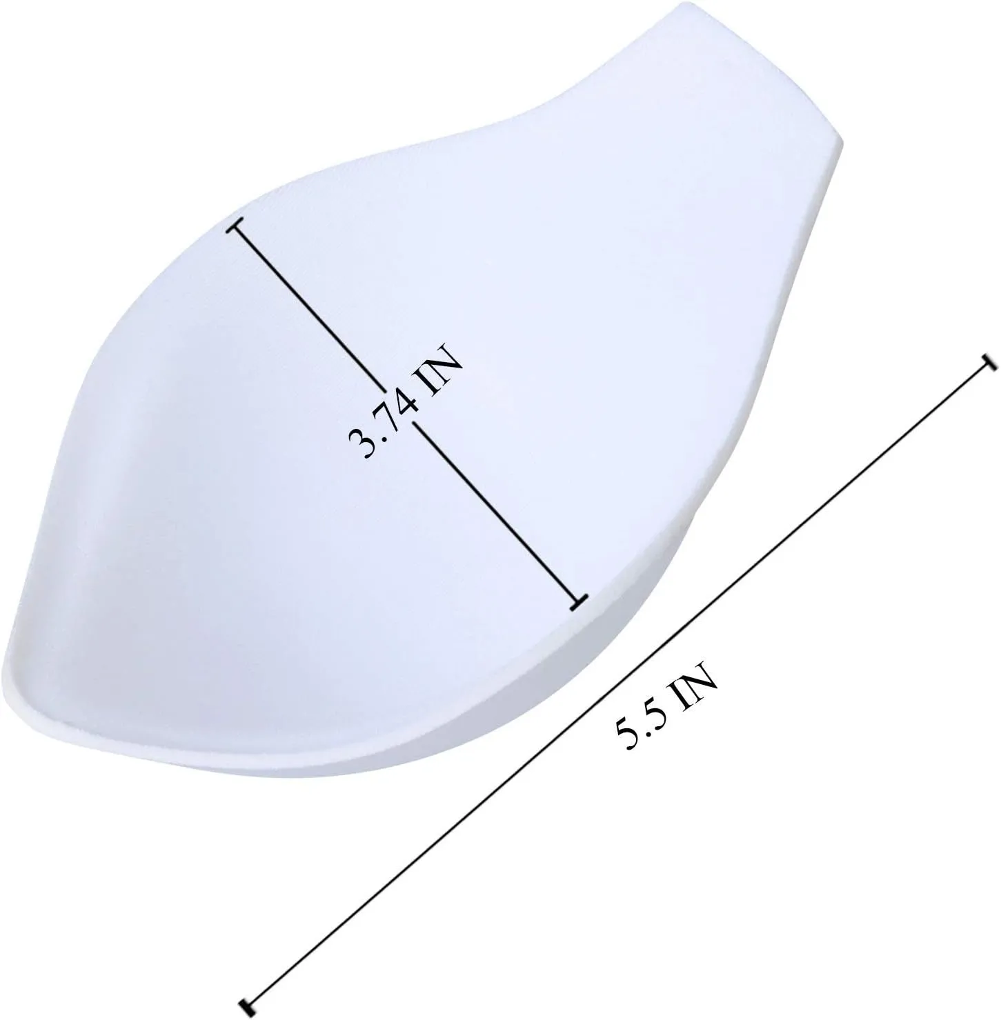 Men's Underwear Enlarge Enhancing Cup Sponge Pad for Swimming Swimwear Briefs G String Thongs Shorts 3 Packs