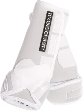 NRS Healthcare Iconoclast Front Orthopedic Support Boots MED Black