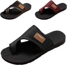 Orthopedic Sandals for Women Arch Support Walking Mesh Flip Flops Comfortable Breathable Flipflops Beach Summer Slippers Slip on Shoes Indoor Outdoor Orthowalk 2025 with Vacation Wide Slides