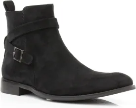 Polar Fox Barrett MPX806058 Memory Foam Classic Vegan Leather Chelsea Business Casual Chukka Boots