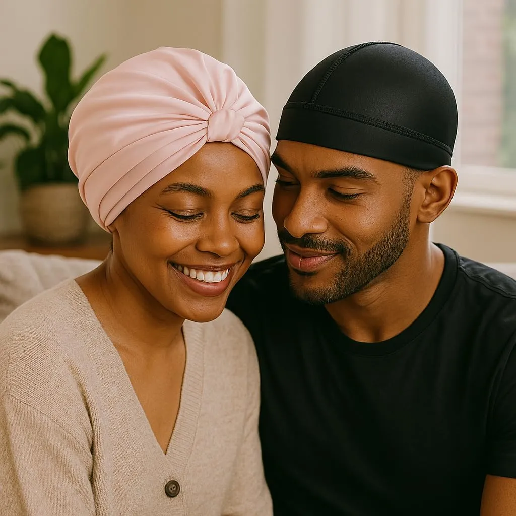 Premium Wave Caps for Men, Good Compression Cap Over Durag for 360, 540, 720 Waves