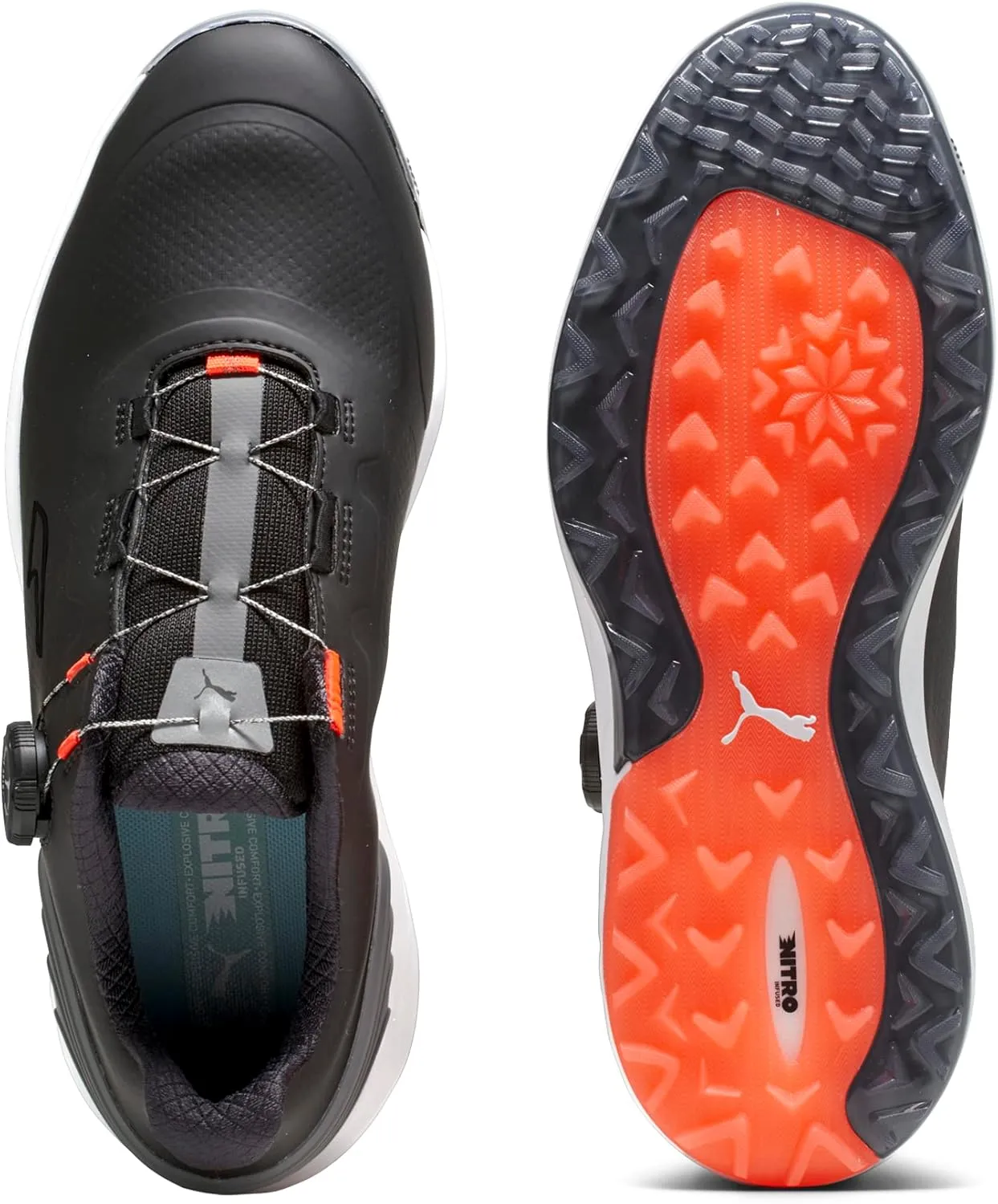 Puma Golf Men's Alphacat Nitro Disc Sneaker