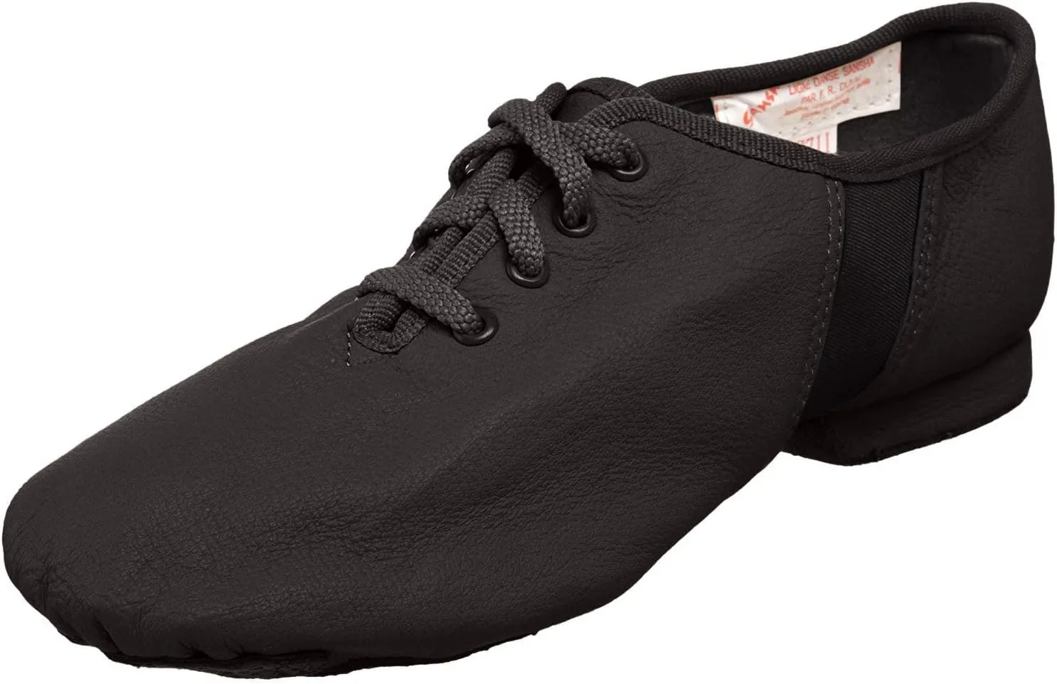 Sansha Tivoli Lace-Up Leather Jazz Shoe