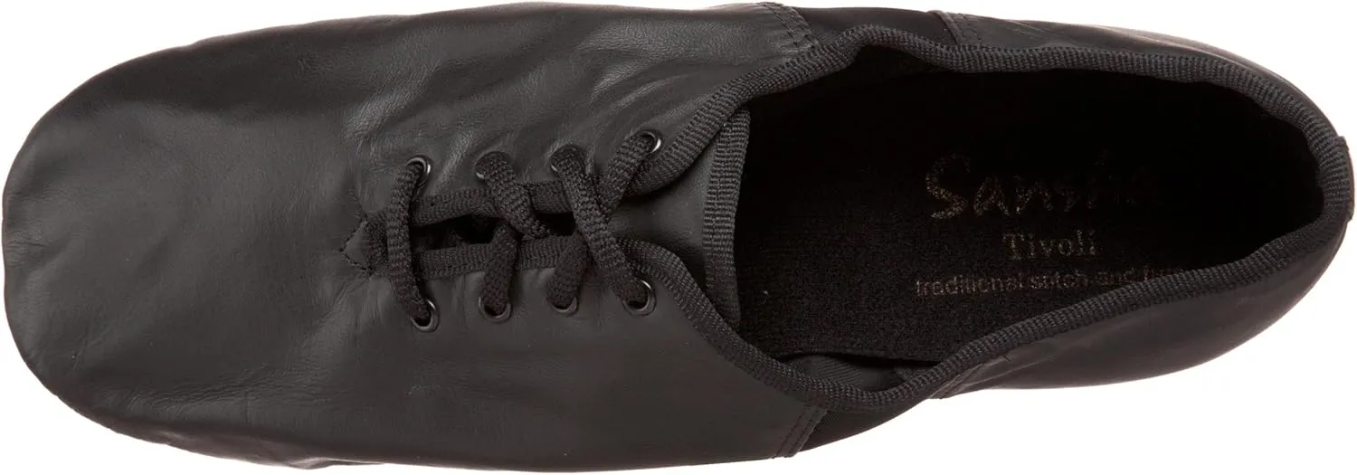 Sansha Tivoli Lace-Up Leather Jazz Shoe