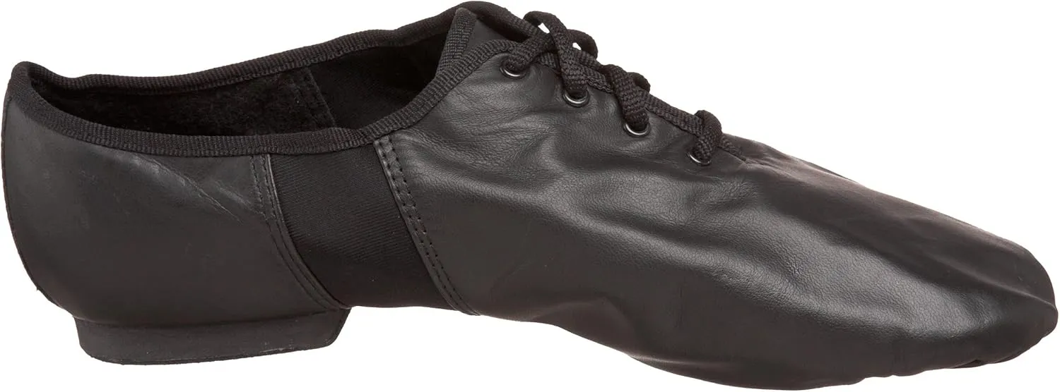 Sansha Tivoli Lace-Up Leather Jazz Shoe