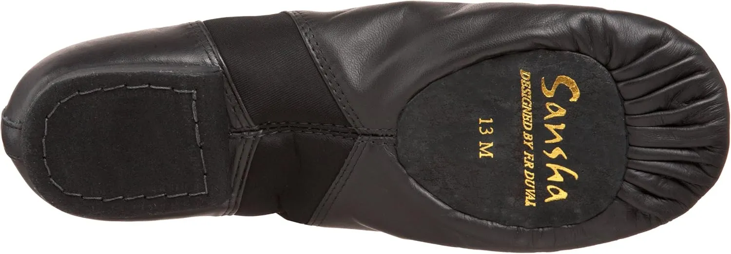 Sansha Tivoli Lace-Up Leather Jazz Shoe