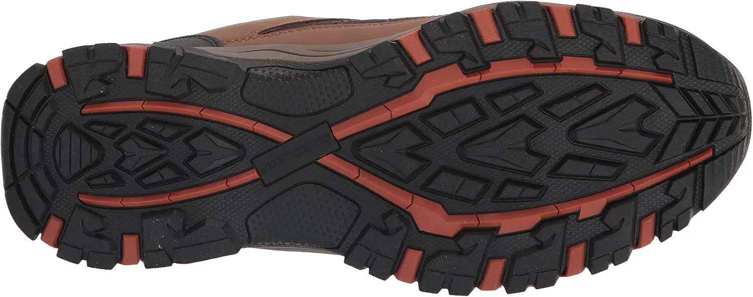 Skechers Men's Selmen Cormack Waterproof Low Profile Water Proof Lace Up with Cap Toe