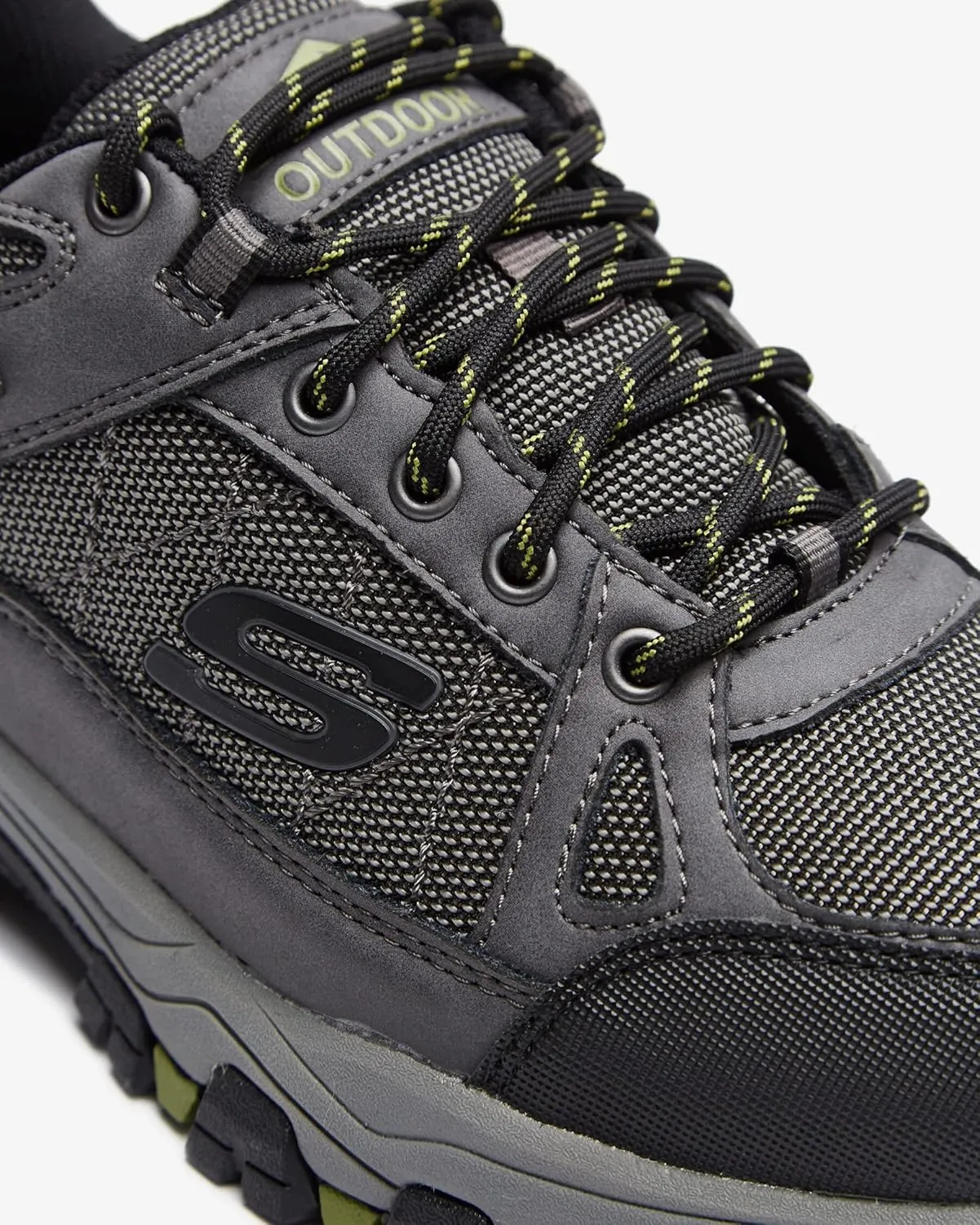 Skechers Men's Selmen Cormack Waterproof Low Profile Water Proof Lace Up with Cap Toe