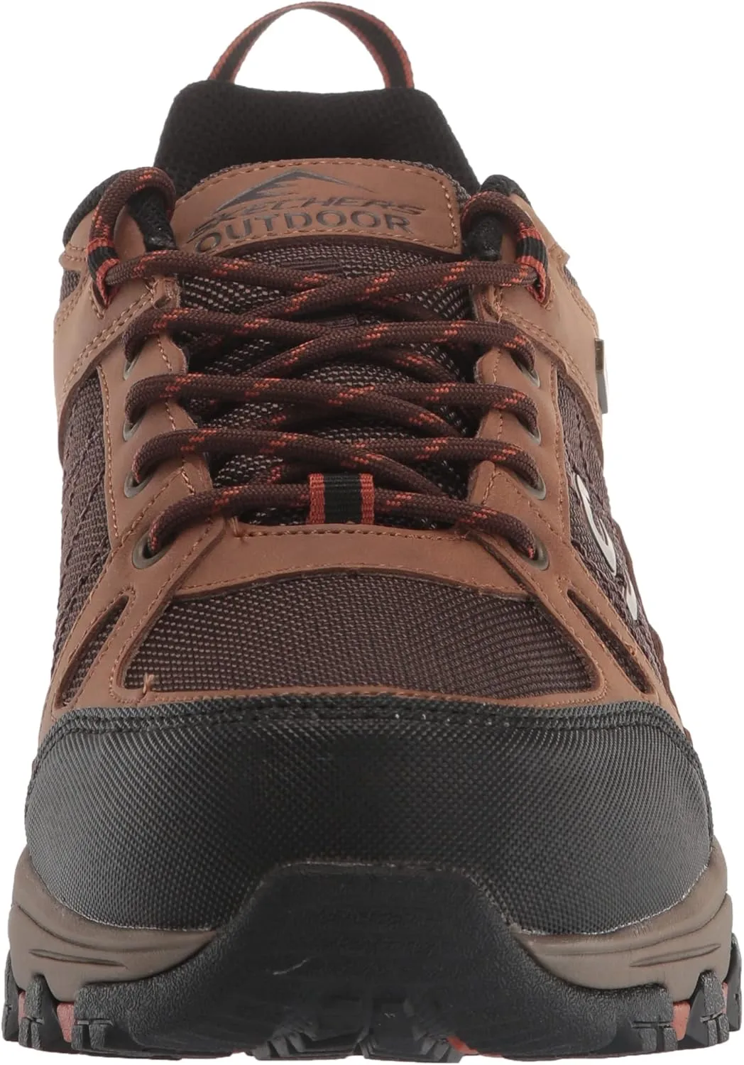 Skechers Men's Selmen Cormack Waterproof Low Profile Water Proof Lace Up with Cap Toe
