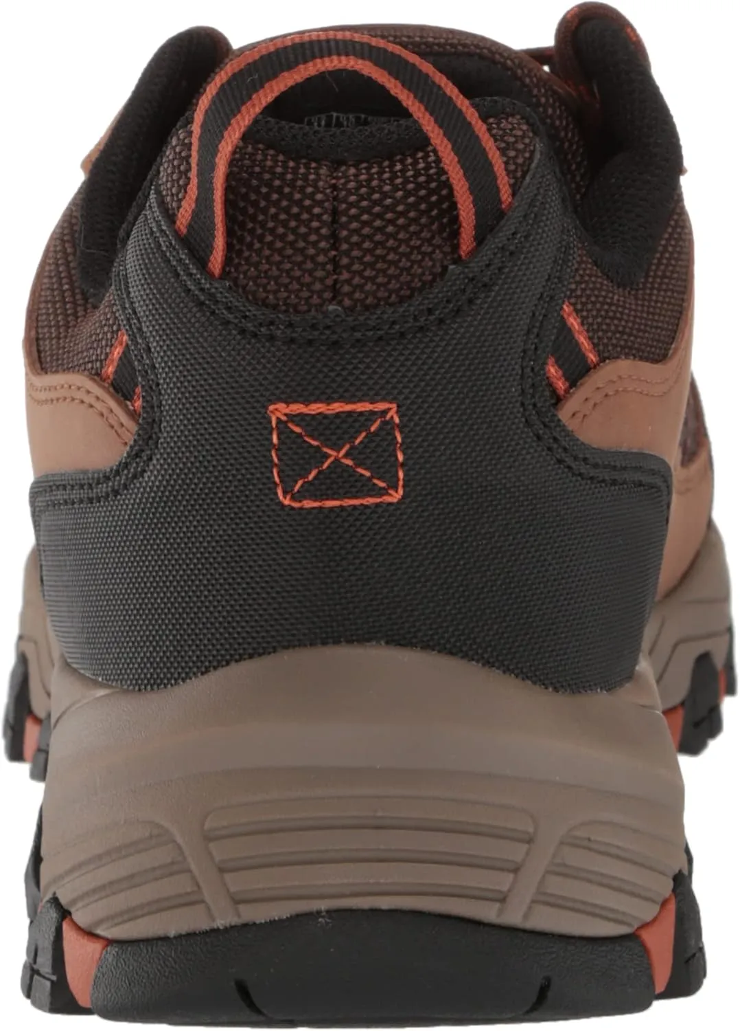 Skechers Men's Selmen Cormack Waterproof Low Profile Water Proof Lace Up with Cap Toe