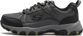 Skechers Men's Selmen Cormack Waterproof Low Profile Water Proof Lace Up with Cap Toe