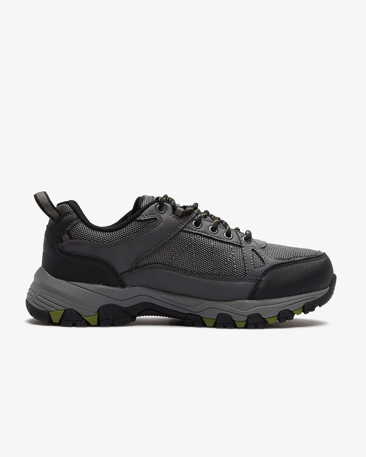Skechers Men's Selmen Cormack Waterproof Low Profile Water Proof Lace Up with Cap Toe
