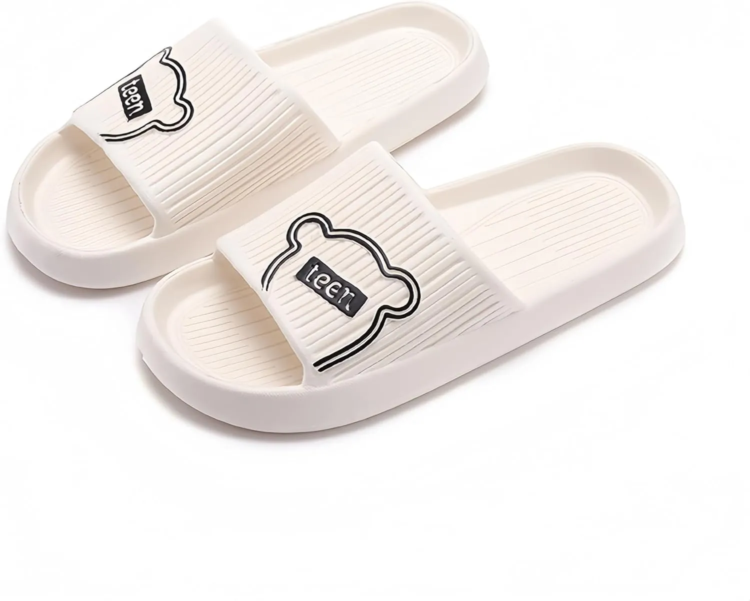 Slippers for Women and Men Ultra Comfort Non-Slip Shower Sandals Indoor and Outdoor Use Quick Drying Pool Party Home Dorm Slides