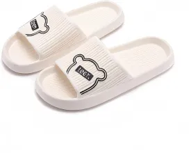 Slippers for Women and Men Ultra Comfort Non-Slip Shower Sandals Indoor and Outdoor Use Quick Drying Pool Party Home Dorm Slides