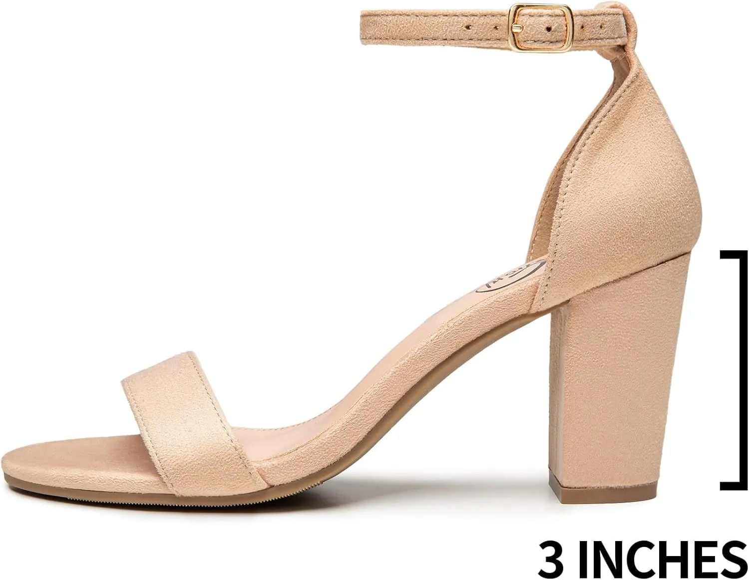 Trary Wedding Shoes for Bride, Heels for Women, Rubber Sole and Insole Provide Excellent Cushion