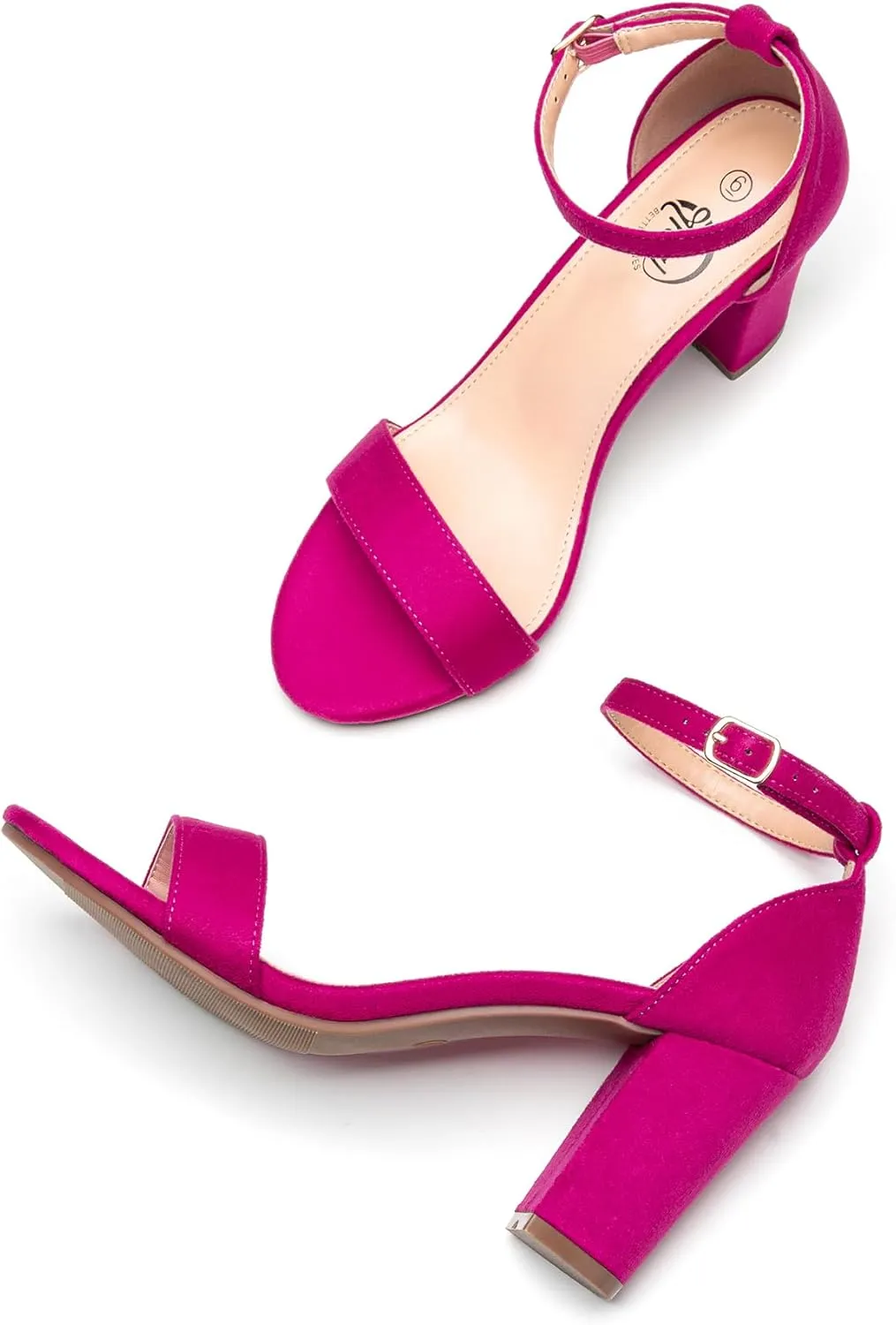 Trary Wedding Shoes for Bride, Heels for Women, Rubber Sole and Insole Provide Excellent Cushion