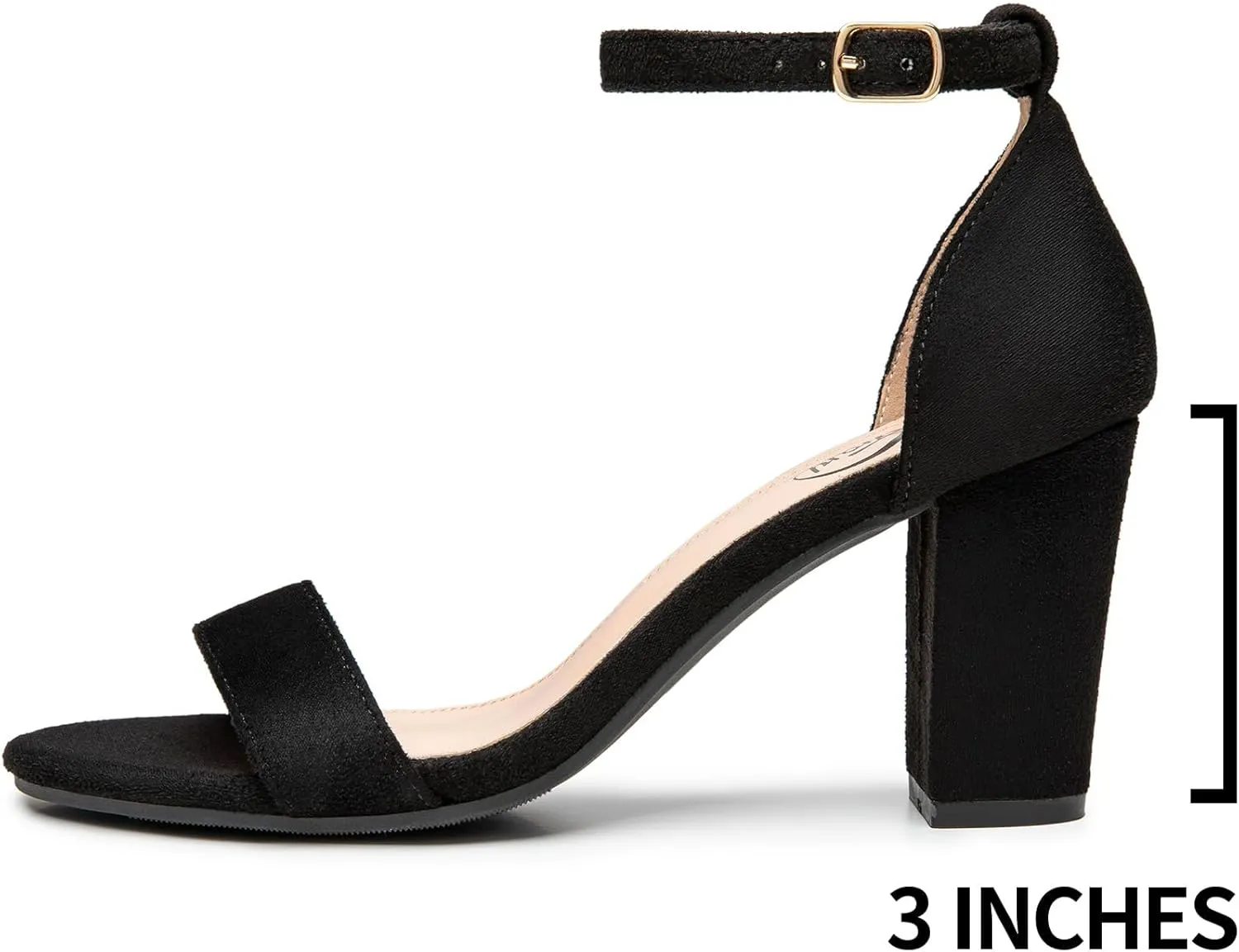 Trary Wedding Shoes for Bride, Heels for Women, Rubber Sole and Insole Provide Excellent Cushion