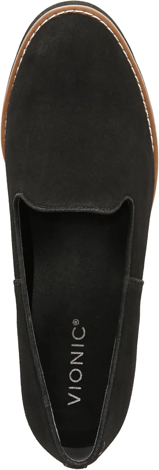 Vionic Womens Aster Willa Wedge- Supportive Arch Support Dress Shoes for Women That Include an Orthotic Insole Providing Comfort and Stability, Medium and Wide Widths, Sizes 5-12