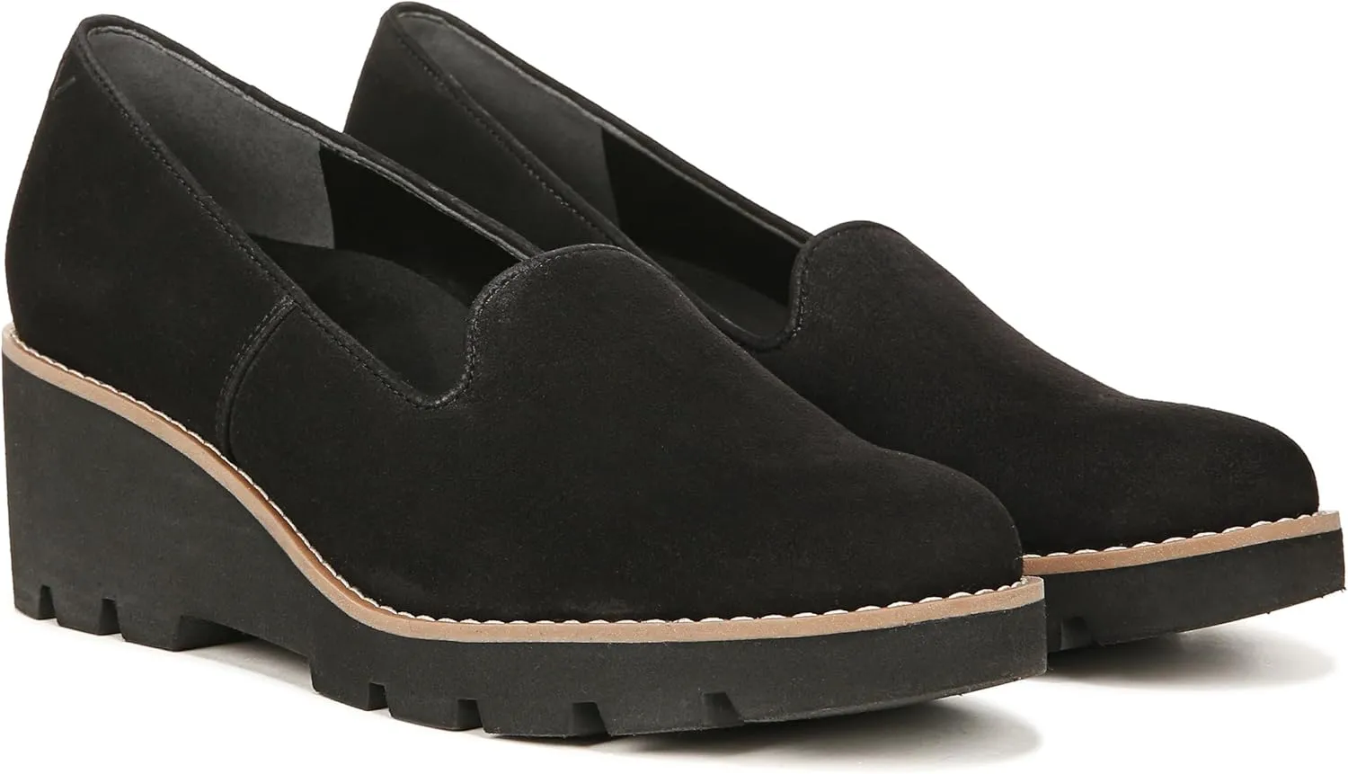 Vionic Womens Aster Willa Wedge- Supportive Arch Support Dress Shoes for Women That Include an Orthotic Insole Providing Comfort and Stability, Medium and Wide Widths, Sizes 5-12