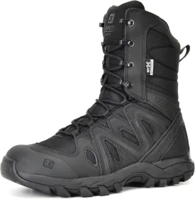 XPETI DUTY Men's X-FORCE 8'' Leather Military Boots Waterproof Tactical Boots