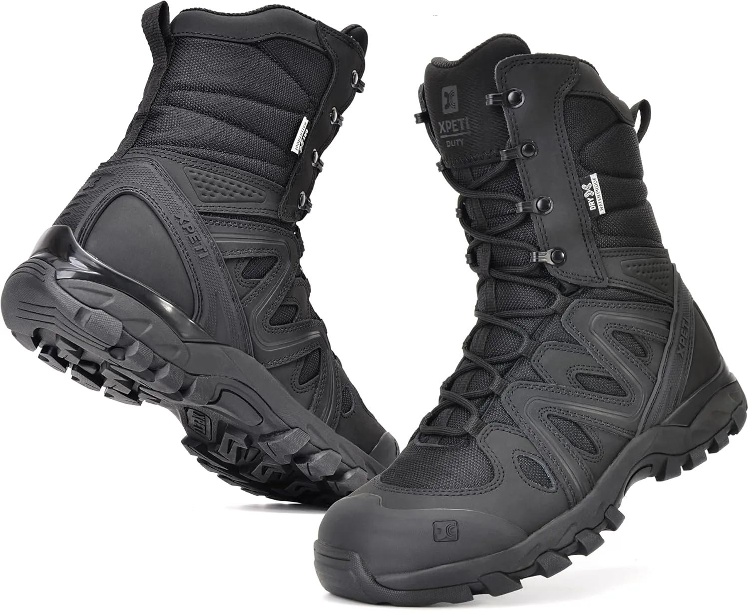 XPETI X-FORCE 8" Waterproof Tactical Boots