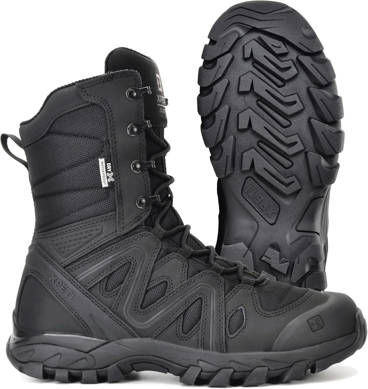XPETI X-FORCE 8" Waterproof Tactical Boots